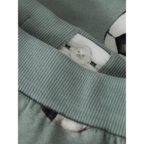 NAME IT Sweatpants Louie Green Milieu